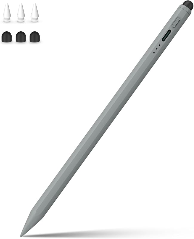 MEKO Apple Pencil Kompatibilis Érintőceruza Gumi Heggyel - Gyorstöltés és Dőlésérzékelés iPad Pro/Air/Mini Modellekhez 2018-2025
AI: I've c