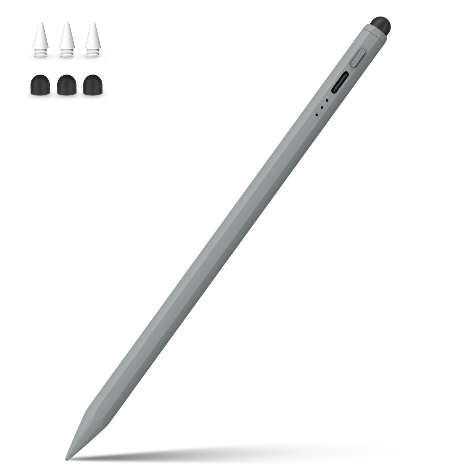 Stylet pour iPad tactile MEKO compatible iPad Air Mini Pro stylo recharge rapide - 8