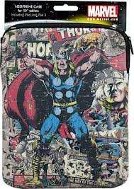 PDP MARVEL LEGENDS THOR Neoprene Tablet Sleeve for iPad and More