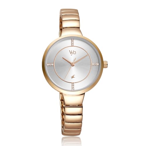 Fastrack Analog Silver Dial Girls Watch-FV60017WM01W (B0CT626WY8) Amazon Price History, Amazon Price Tracker