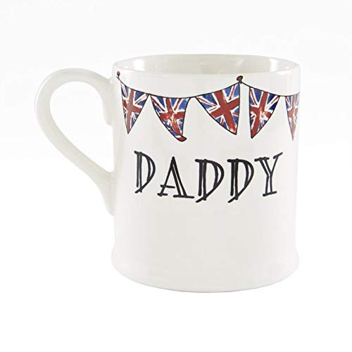 Sweet William Kubek tatusia z chorągiewkami Union Jack