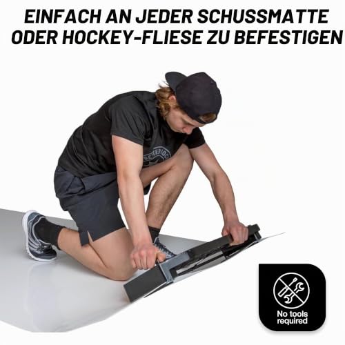 Foto von Better Hockey Extreme Passer Clamp-On Pro - Eishockey Schuss & Passtraining