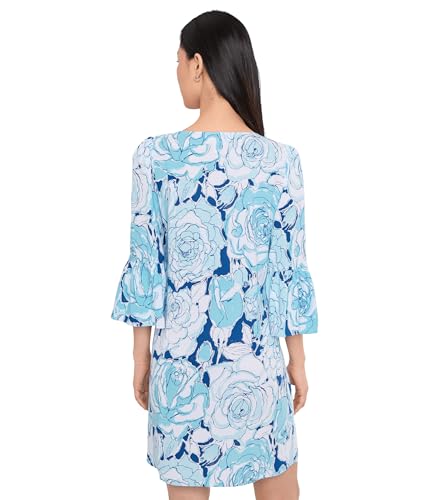 Image of Lilly Pulitzer Women's Danika 3 /4 Sleeve Tunic Dress