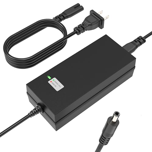 EVAPLUS SGS Certified 42V 2A Charger, Power Adapter with Female DC 5.5mm-2.5mm/2.1mm Port, Compatible with GOTRAX GXL V2, G2, G3, G4, Apex, 36V Lithium-ion Battery
