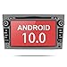 Produktbild Aumume Android 10.0 Autoradio für OPEL Astra Zafira Combo Corsa Antara Vivaro mit Navi, Unterstützt Autoplay Mirrorlink Bluetooth DSP DAB+ WiFi USB CD DVD (Grau)