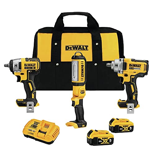 Image of DEWALT DCK302P2 20V MAX* XR® 3-Tool Automotive Combo Kit