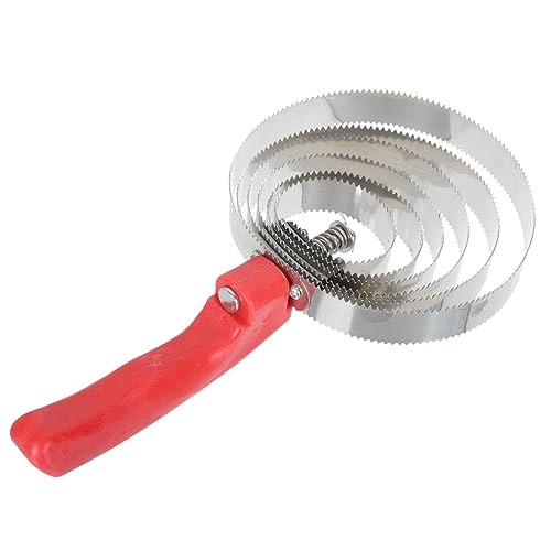 Toddmomy 1Pc Professional Cow Scratching Comb for Cattle Sheep Ergonomic Non Slip Handle Durable Grooming Tool for Enhanced Horses and Livestock