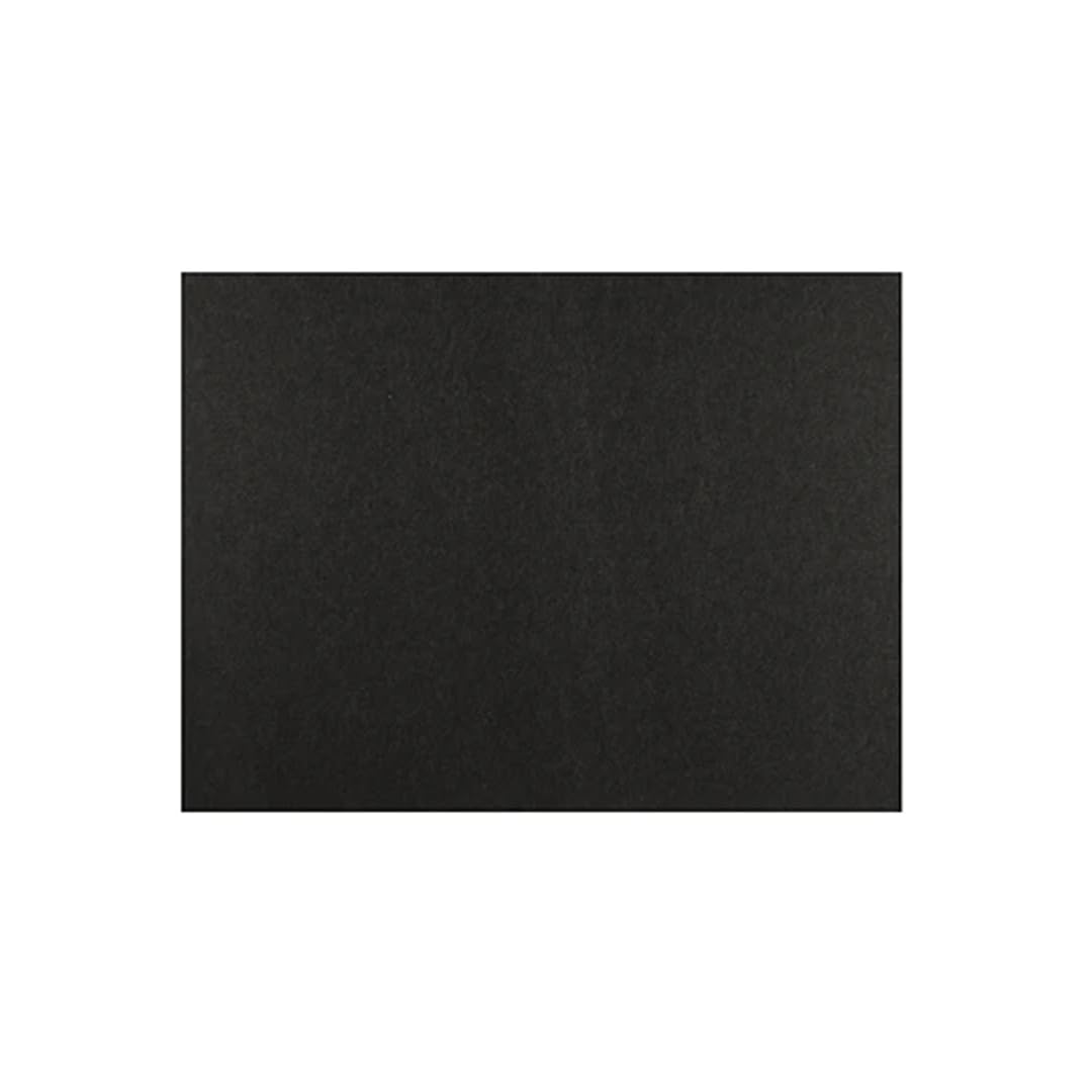 PolyColour Class B Fire Rated Unframed Wall Panel Recycled Noticeboard Black 2000mm x 800mm(W&H)
