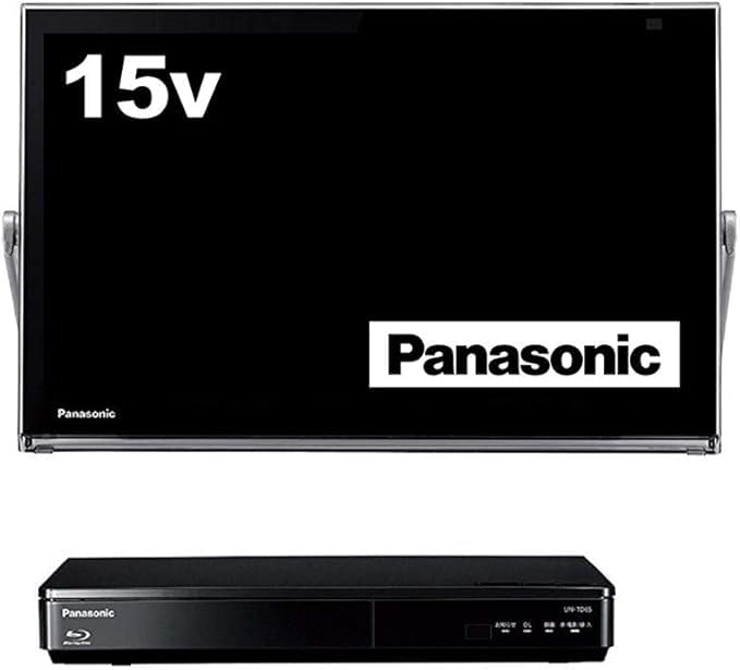 Amazon | パナソニック 15V型 液晶 テレビ プライベート・ビエラ UN
