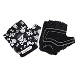 Disponible en 17 diseños coloridos para combinar con las motos y cascos Kiddimoto.