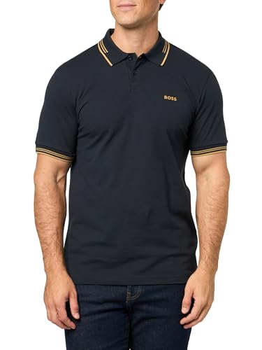 BOSS Paul Modern Essential Polo Night Navy XL