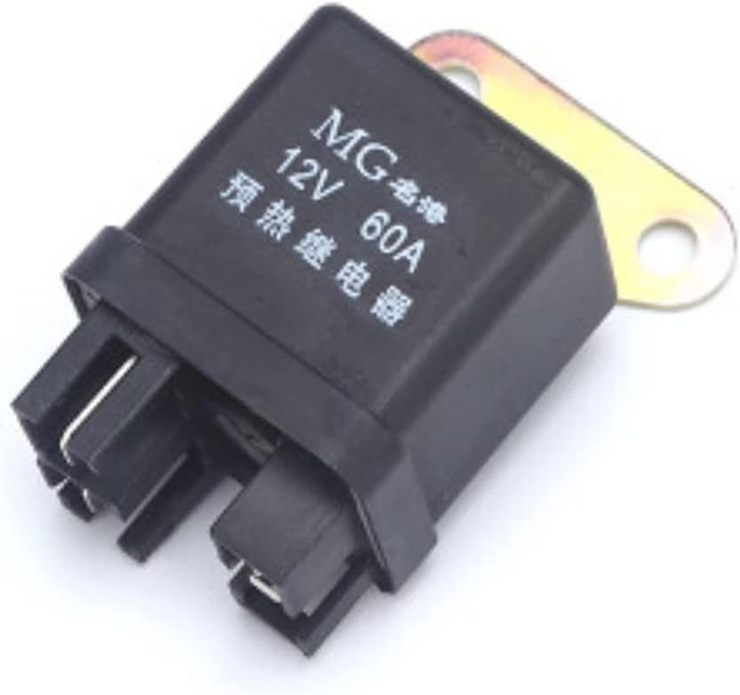 1pcs Automotive preheat Relay high Current 60A/12V 3pin Automotive Power