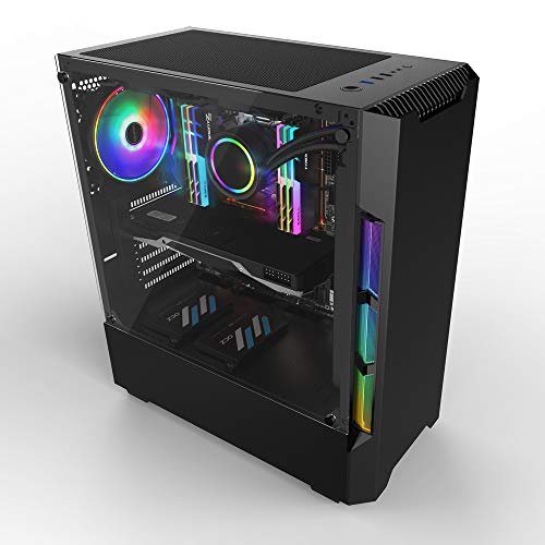 Pc Gamer Smart Pc SMT81266 Intel i5 8GB (RX 570 4GB) 1TB