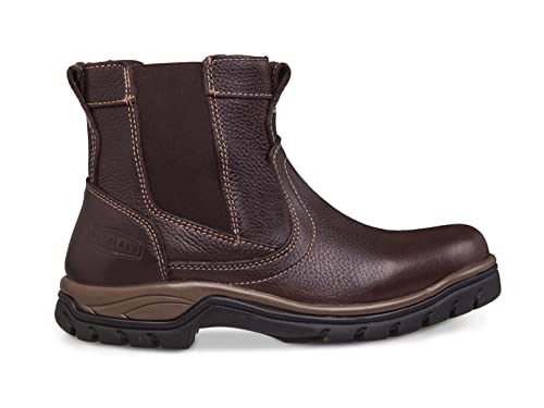 WORKLAND Industrial Work Boots for Mens - Premium Leather Safety Mens Boots - Zapatos de Trabajo para Hombres - Lightweight Slip Resistant Safety Shoes for Men2