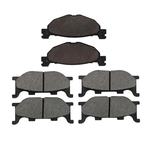 Plaquettes de frein Tmax 500 idéales pour les trajets quotidiens