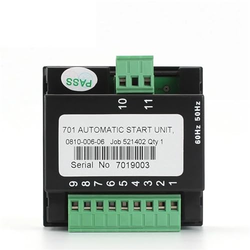 Módulo arranque automático DSE701AS para optimizar el panel de control Genset con llave 4