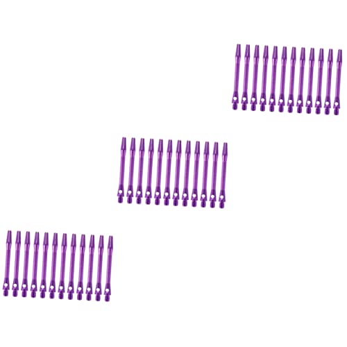 Tige de fléchette 2Ba YARNOW en métal coloré pour fléchettes pointe acier