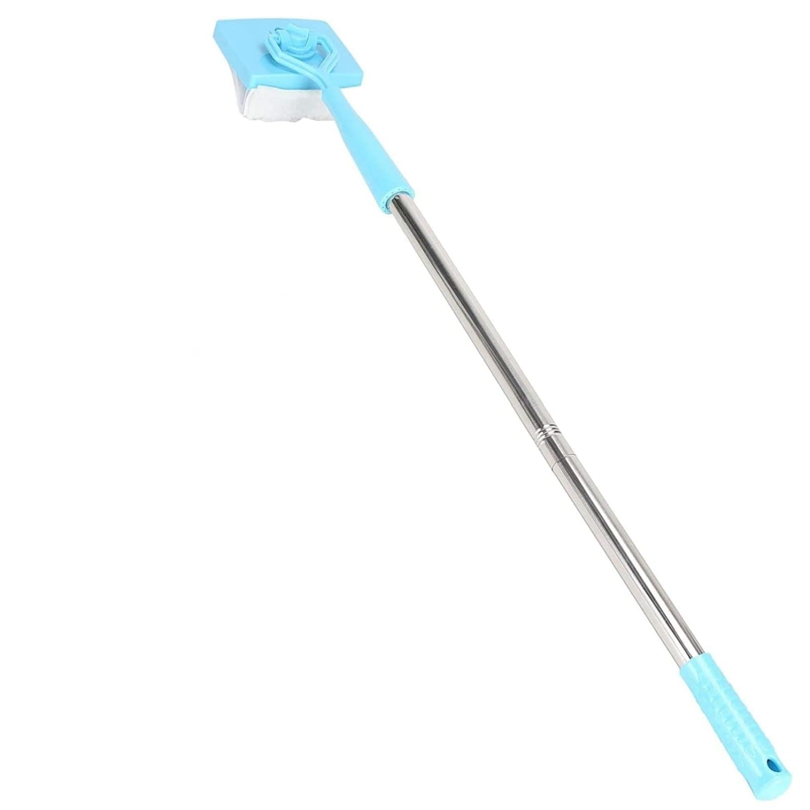 Evergoods Blue Baseboard Cleaning Mop With 135Cm Handle – Board Buddy Dustproof Baseboard Cleaner For Easy Dust & Dirt Removal