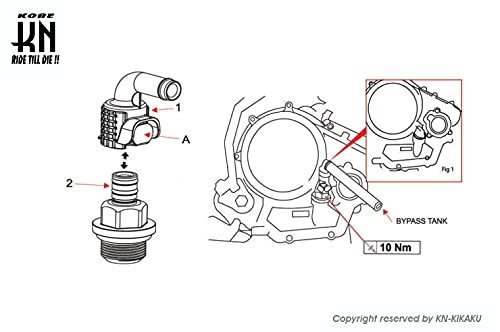 Amazon | KN企画 オイルキャッチタンク UmaRacing オイルブリーザー