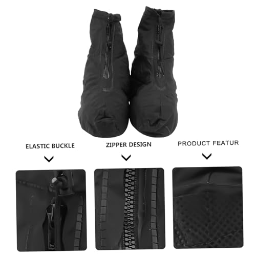 Cubres Zapatos Impermeables KICHOUSE Resistente al Desgaste para Ciclismo miniatura 5