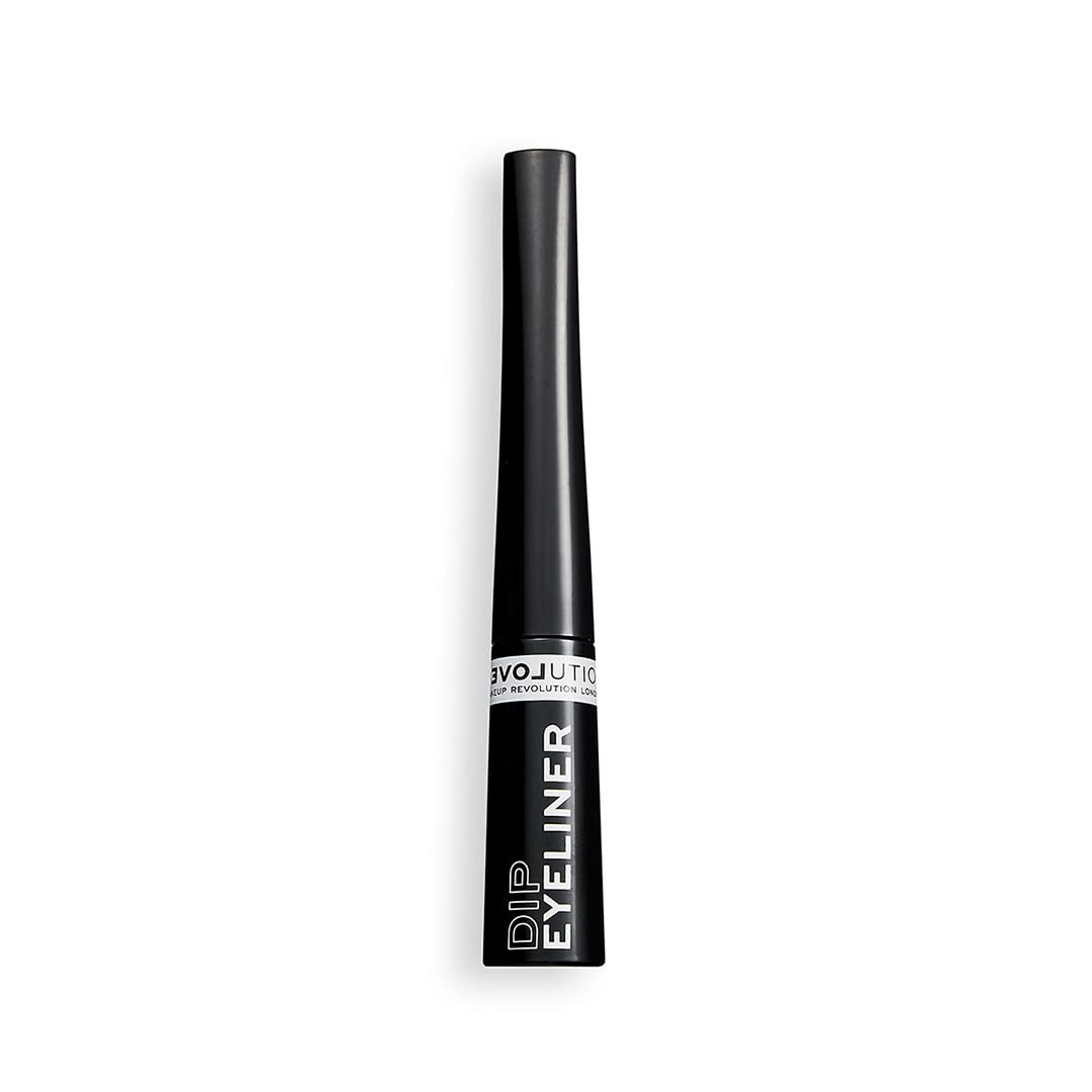 Makeup Revolution Dip Eyeliner Black Smudge-proof and waterproof, Long-lasting, Bold Liner Paraben & Cruelty Free 5 g-image-25