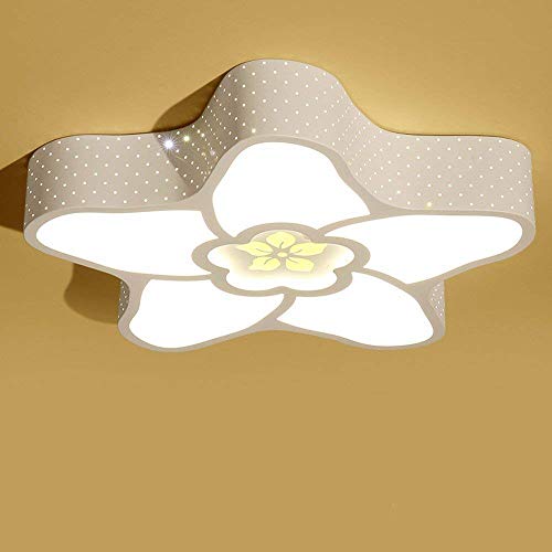 Plafonnier LED salon circulaire dimmable contre fatigue visuelle