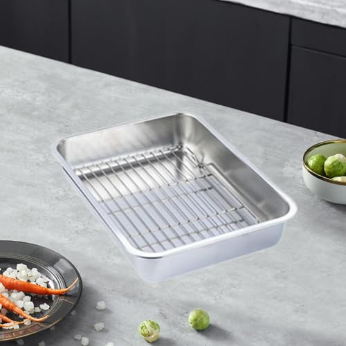 Plaque de cuisson avec grille en inox anti-graisse - 5