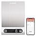 ACCUWEIGHT 795 Inteligentes Básculas de Cocina Digital con Aplicación, Seguimiento de Calorías y Análisis Nutricional, Peso de Cocina en Gramos y Onzas, Balanza de Alimentos para Wajar de Peso