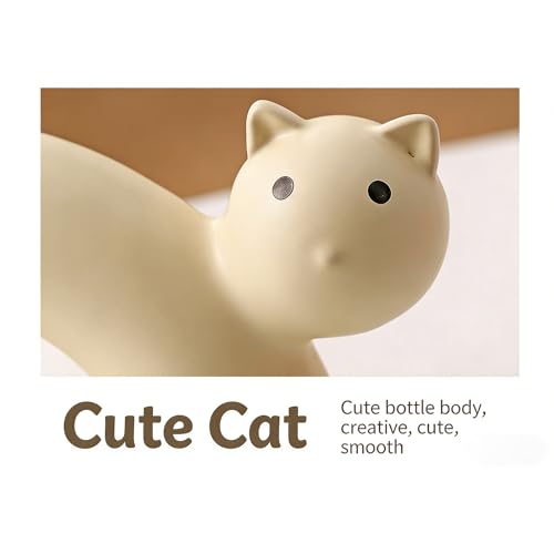 Jarrones de cerámica para gatos de diseño moderno para flores y centros de mesa en salón 5