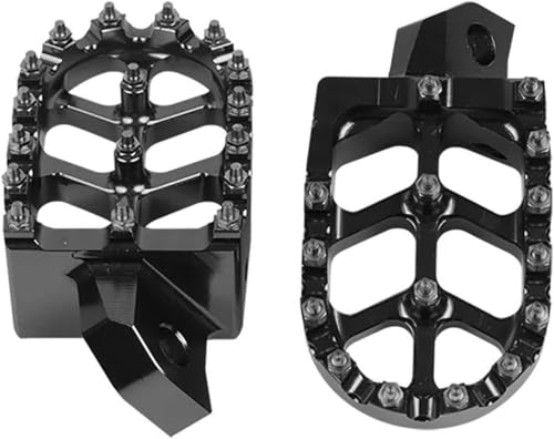 Pédales de moto tout-terrain pour enduro KDX 220R et cross KX 125