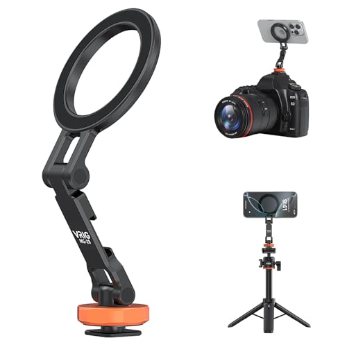 VRIG 三脚マウント 磁気 スマホホルダー Magsafe マウント MG-28