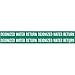 Brady 7074-4, 90214 Self-Sticking Vinyl Pipe Marker, (Pack of 50 Cards)