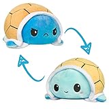TeeTurtle | The Original Reversible Turtle Plushie | Patented Design | Sensory Fidget Toy for Stress...