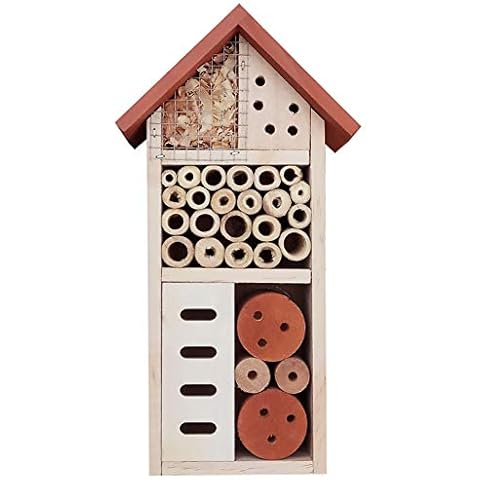 Lulu Home Wooden Insect House Cover