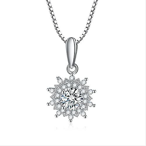 Collier s pendentif de mariage naturel 2 carats pour illuminer vos soirées de gala