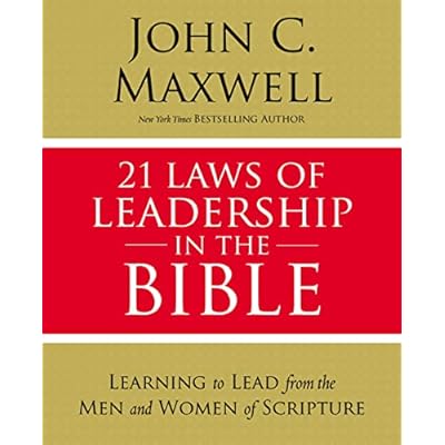 21 Laws of Leadership in the Bible