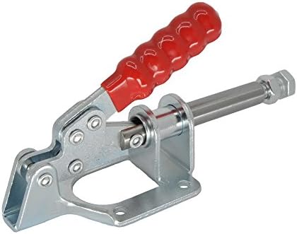 XRPAOWA Hand Tool 302F Toggle Clamp Quick Release Push Pull Type 300Lbs Holding Capacity