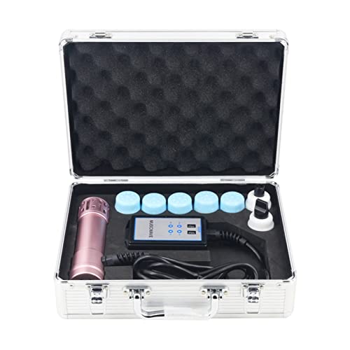 Máquina de terapia de ondas de choque Instrumento de fisioterapia de olas extracorpóreas de dos en uno Fisioterapia centrada en el equipo de masaje de pistola quiropráctica Onda de choque Para el aliv Cover