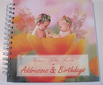 Hardcover-spiral Valerie Tabor-Smith Addresses & Birthdays (Art Impression, not listed, states first published in 1998) Book