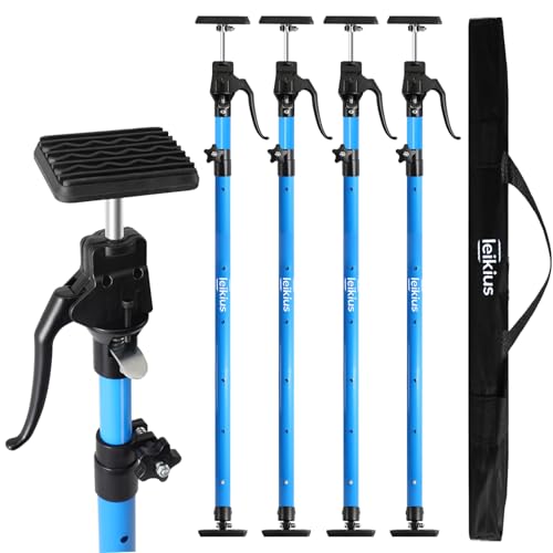 Crics d'armoires lot de 4 poteaux de support robustes pour cloisons sèches
