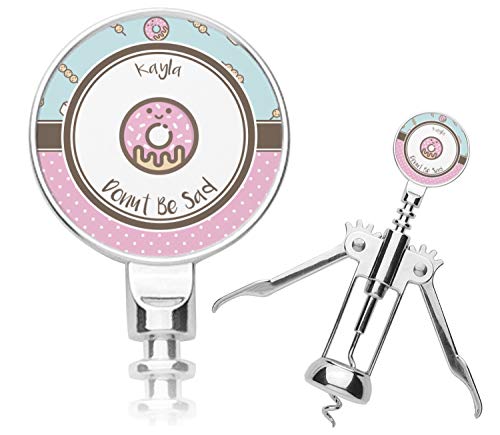 Personalized Donuts Corkscrew