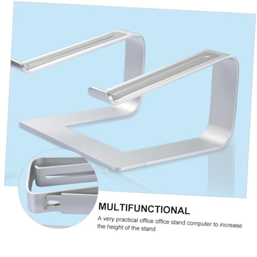 Soporte para Laptop de Aleación de Aluminio NOLITOY Plata miniatura 6