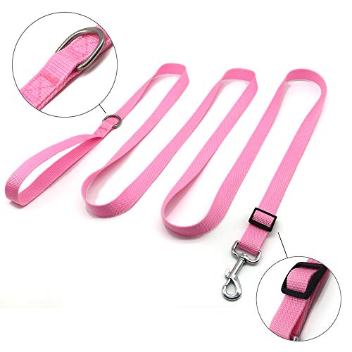 Adjustable Nylon Dog Leash, 10 Foot - image 2