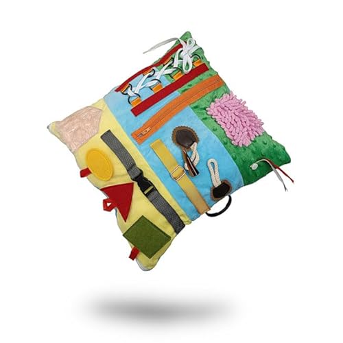Cojín multisensorial Neki para Personas Mayores y niños inquietos. Relajación y Calma