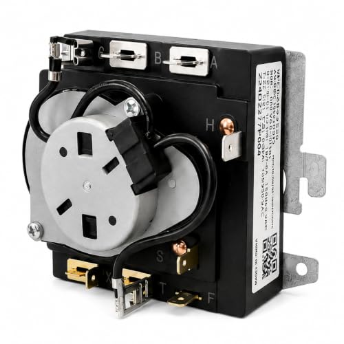WE04X24550 Dryer Timer Replacement 234D2377P004 TMD14M30