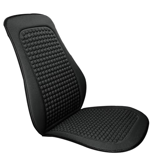 Jubepk Kühlender Autositzbezug, Kühlendes Sitzkissen fürs Auto | Belüftete Kühlsitz-Autoabdeckung | Atmungsaktives Vordersitz-Kühlluft-Sitzkissen für Auto, LKW, SUV