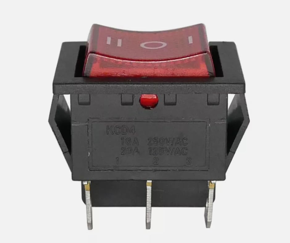On/Off Rocker Switch for Champion Model 100110 9200-Watt Generator