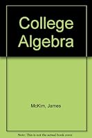 College Algebra 0534011357 Book Cover