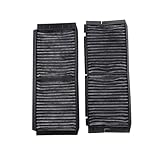 2Pcs Car Cabin Filter BBP2-61-J6X Fit For Mazda 3 (BL) Saloon 1.5 1.6 2.0 2.3 2.5 2008-2014