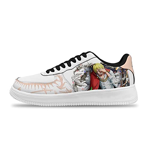 Chaussures Pirate Sailor King de sport tendance pour homme et femme en taille 38 2/3 EU